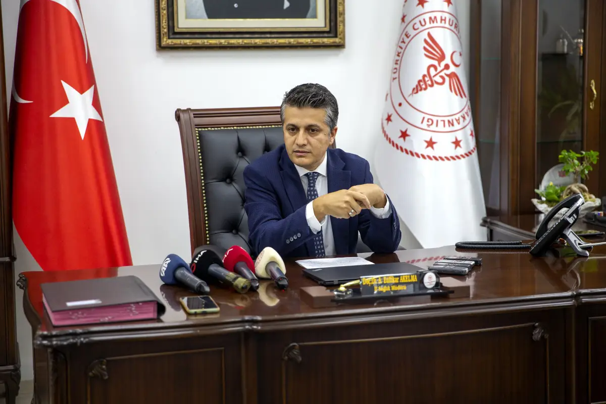 Ankara İl Sağlık Müdürü Akelma: 'Servis yataklarında doluluk oranımız yüzde 55'