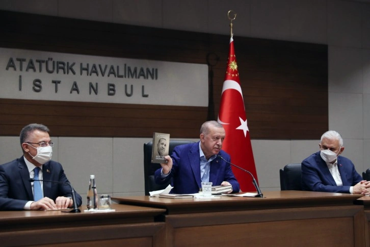 Cumhurbaşkanı Erdoğan: 'Meclis açıldığında uzatmadan Meclise göndereceğiz'