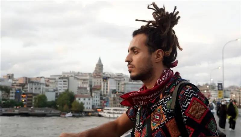 Gezgin belgeselci kaykayıyla Türkiye’yi gezecek
