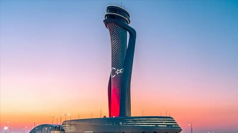 İstanbul Havalimanı 'Yılda 40 milyondan fazla yolcuyla Avrupa'nın en verimli havalimanı&#0