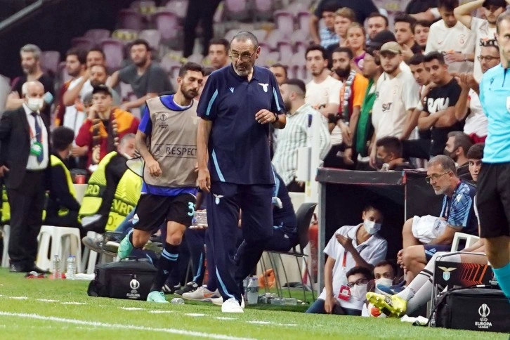 Maurizio Sarri: ”İyi oynadık ama şanssız bir gol yedik”