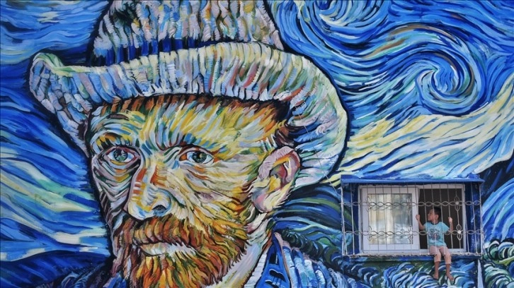 Ressam Vincent Van Gogh'un yeni keşfedilen çizimi ilk kez Amsterdam'da sergilendi