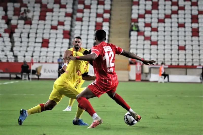 Süper Lig: FT Antalyaspor 1 - 0 Göztepe