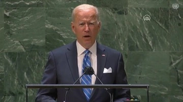ABD Başkanı Biden: Yeni bir Soğuk Savaş veya dünya peşinde değiliz