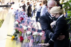 ABD'de 11 Eylül'ün 20. yıl dönümünde saldırıda ölenler Pentagon’da anıldı