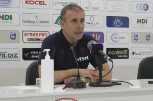 Abdullah Avcı: 'Trabzonspor bu sene zirve yarışı verecektir'