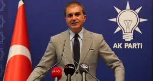 AK Parti Sözcüsü Çelik: 'Terörle mücadele güçlü bir şekilde devam ediyor'