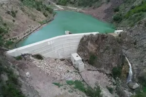 Artvin Seyitler Köyü Yeraltı Barajında su tutulmaya başlandı