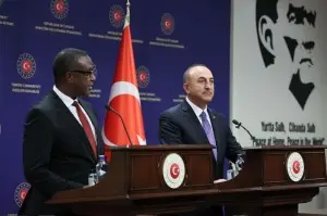Bakan Çavuşoğlu: 'Kim yaparsa yapsın demokrasiye karşı müdahalelere karşıyız'