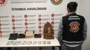 Bakan Muş: İstanbul Havalimanı'nda uyuşturucu yapımında kullanılan 4,3 ton madde ele geçirildi