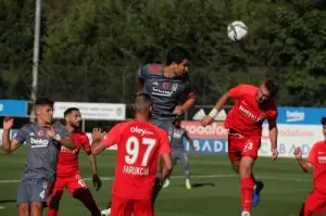 Beşiktaş, Ümraniyespor'u 4-0 mağlup etti