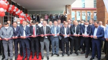 Bitlis'te 100 yataklı devlet hastanesi hizmete açıldı