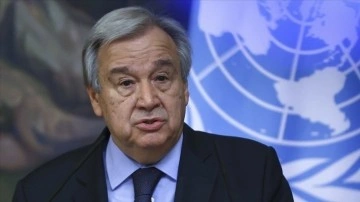 BM Genel Sekreteri Guterres: Karadeniz Tahıl Girişimi toptan besin güvenliğini ilerletti