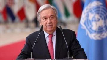BM Genel Sekreteri Guterres'den Çin ve ABD'ye 'yeni bir soğuk savaştan kaçınma'