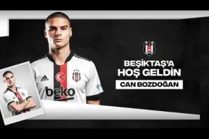 Can Bozdoğan Beşiktaş'ta