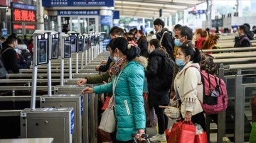 Çin'de Bahar Bayramı'nda dünya zarfında 2,1 bilyon yolculuk yapılması bekleniyor