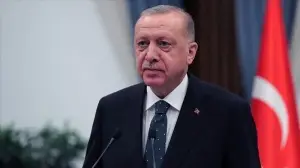 Cumhurbaşkanı Erdoğan, Avrupa üçüncüsü A Milli Kadın Voleybol Takımı'nı tebrik etti