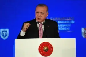 Cumhurbaşkanı Erdoğan, Ay Yıldız Yerleşkesi’nin temel atılma törenine katıldı