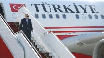 Cumhurbaşkanı Erdoğan, BM 76'ncı Genel Kurulu'na katılmak üzere ABD'ye gidecek