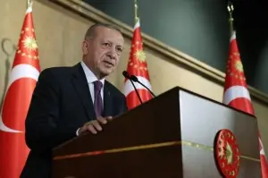 Cumhurbaşkanı Erdoğan büyükelçilere seslendi: Türkiye ilave bir göç yükünü kaldıramaz