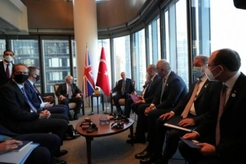 Cumhurbaşkanı Erdoğan, İngiltere Başbakanı Johnson’u kabul etti