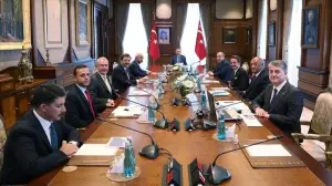Cumhurbaşkanı Erdoğan TOGG Yönetim Kurulu üyelerini kabul etti