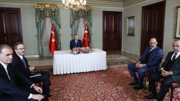 Cumhurbaşkanı Erdoğan'dan Türkiye-BAE Kapsamlı Ekonomik Ortaklık Anlaşmasına bağlı paylaşım