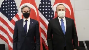 Dışişleri Bakanı Çavuşoğlu ABD'li mevkidaşı Blinken'la telefonda görüştü
