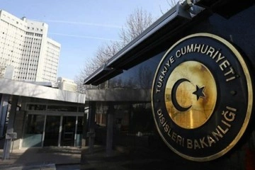 Dışişleri Bakanlığı Sözcüsü Bilgiç: "Türkiye, Kırım’ın hukuka aykırı ilhakını tanımamaktadır”