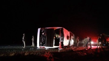 Diyarbakır'da geçici otobüsünün devrilmesi kararı 5 isim öldü, 22 isim yaralandı