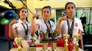 'Diyarbakır'ın bileği bükülmeyen kızları' gözünü Avrupa Şampiyonası'na dikti