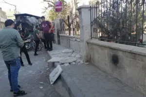 El Bab'ta restoranın önüne yerleştirilen bomba imha edildi