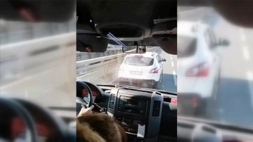 Esenler'de ambulansa sefer vermeyen sürücüye dünyalık cezası kesildi