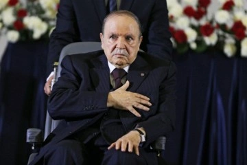 Eski Cezayir Cumhurbaşkanı Bouteflika hayatını kaybetti