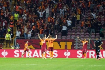 Galatasaray'dan Lazio’ya karşı ikinci galibiyet