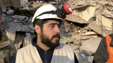 Hatay'da enkazdan 149'uncu saatte çıkarılan depremzede ekiplerden bitkin istemiş