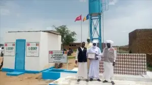 İDDEF Çad’da su kuyusu açtı