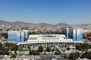 Isparta Şehir Hastanesi 4,5 yılda sınırları aştı, 6 milyon 860 bin hastaya hizmet verdi