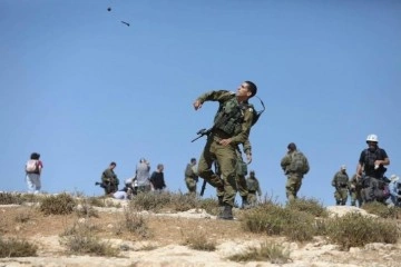 İsrail güçlerinden Filistinlere sert müdahale: 5 yaralı
