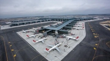 İstanbul Havalimanı Avrupa'nın en koyu havalimanı oldu