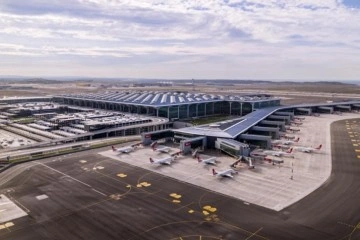 İstanbul Havalimanı, ’Dünyanın En İyi 10 Havalimanı’ sıralamasında ikinci oldu