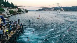 İstanbul Oral B Boğaziçi Triatlonu sona erdi