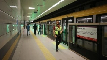 İstanbul'da birtakım yer altı treni hatlarında seferler sayaç 14.00'ten itibaren yapılmayacak