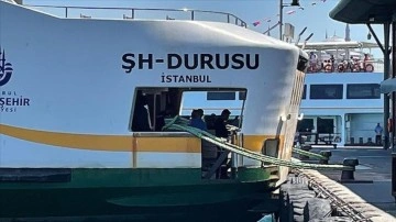 İstanbul'da vapur seferlerine ak yel engeli