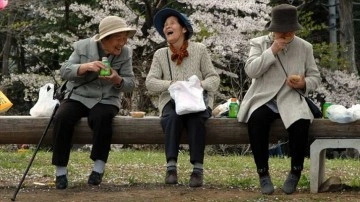 Japonya'da yaşlı nüfusun genel nüfusa oranı ilk kez yüzde 29'u geçti
