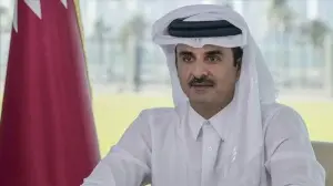 Katar Emiri ile BAE Ulusal Güvenlik Müsteşarı Tahnun 'iş birliğini güçlendirmeyi' görüştü