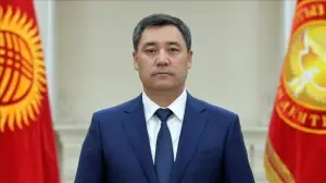 Kırgızistan Cumhurbaşkanı Caparov, Türkiye'yi dünyanın en güçlü ülkeleri arasında gösterdi