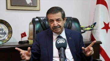 KKTC Dışişleri Bakanı Ertuğruloğlu: Cenevre'de ortaya koyduğumuz pozisyondan geri adım atmayaca