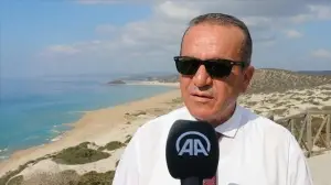 KKTC Turizm ve Çevre Bakanı Ataoğlu: Suriye kaynaklı petrol sızıntısı KKTC'yi teğet geçebilir