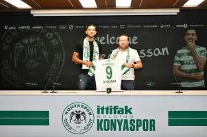 Konyaspor, Ahmed Hassan'ı kadrosuna kattı